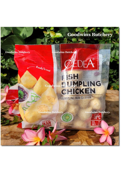 Cedea frozen FISH DUMPLING CHICKEN 500g